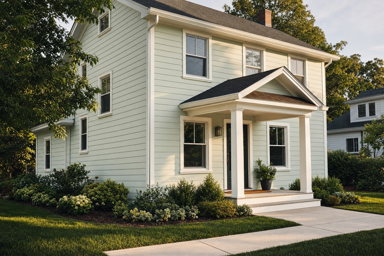 Jack by Benjamin Moore on exterior