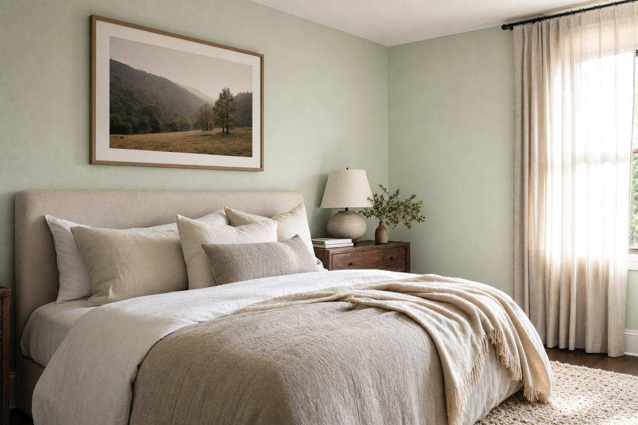 Jack by Benjamin Moore on interiors