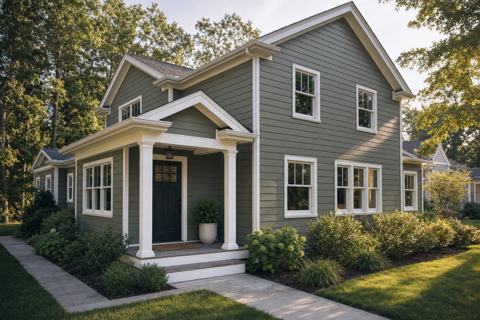 Pinelands by Benjamin Moore