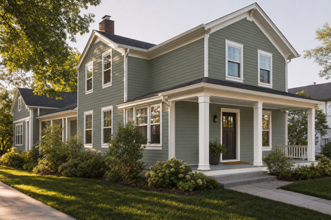 Cedar by Benjamin Moore