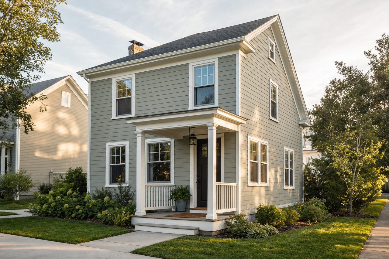 High Park by Benjamin Moore on exterior