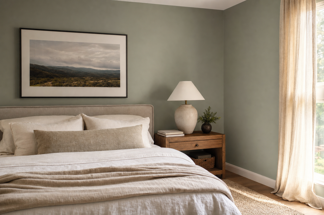 High Park by Benjamin Moore on interiors