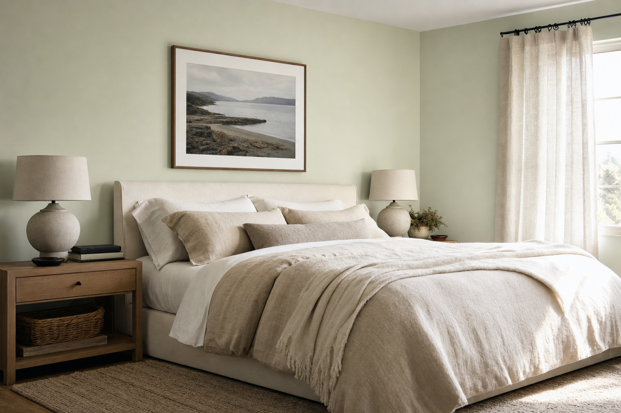 Par Four by Benjamin Moore on interiors
