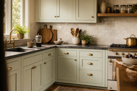 Tea by Benjamin Moore