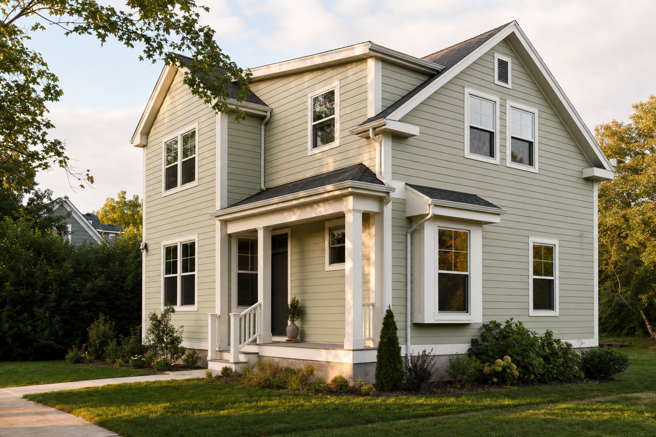 Weekend by Benjamin Moore on exterior
