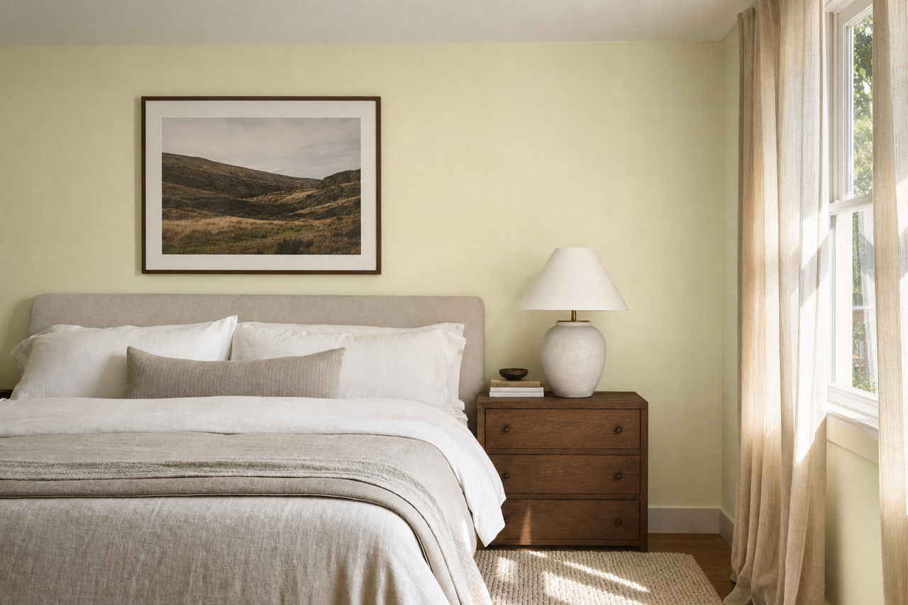 Stolen Moments by Benjamin Moore on interiors