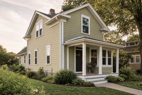 Misted by Benjamin Moore