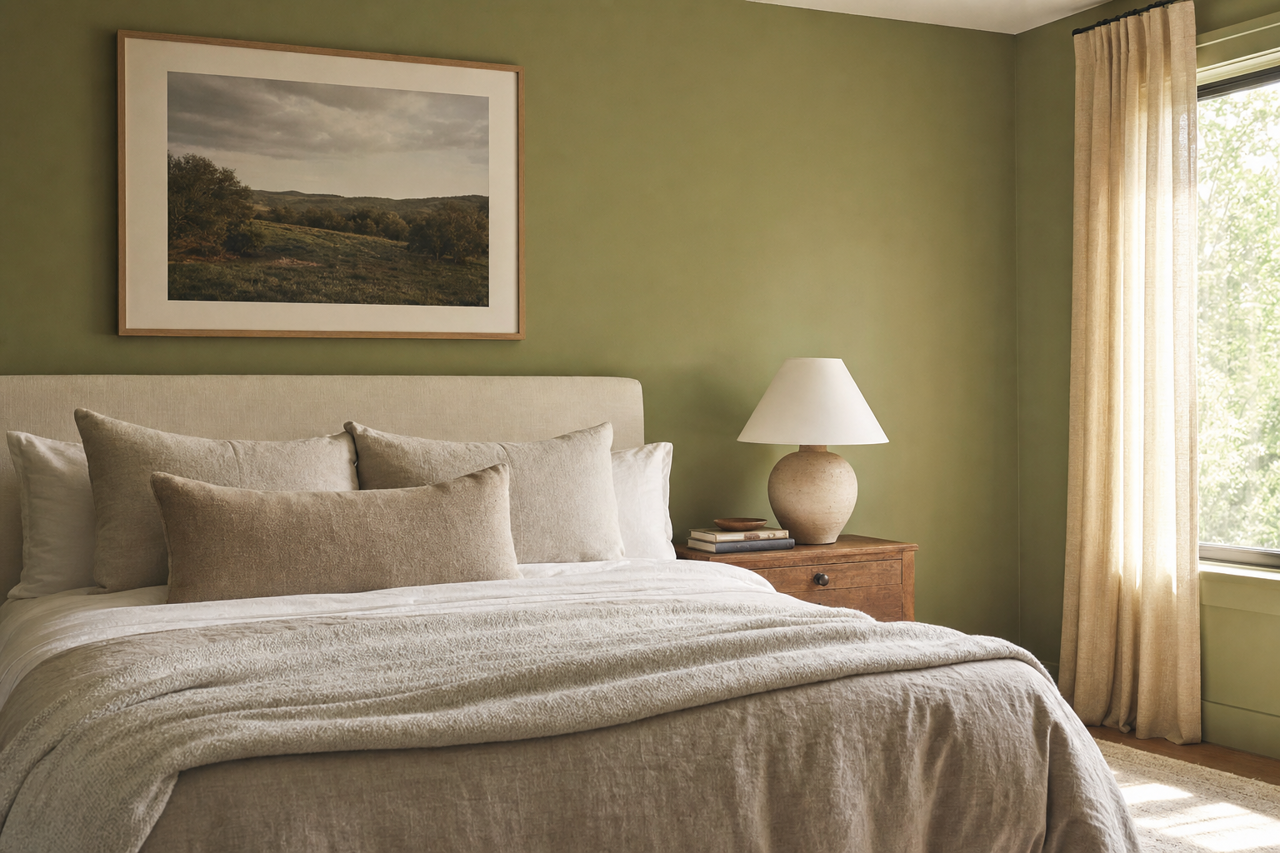 Home by Benjamin Moore on interiors