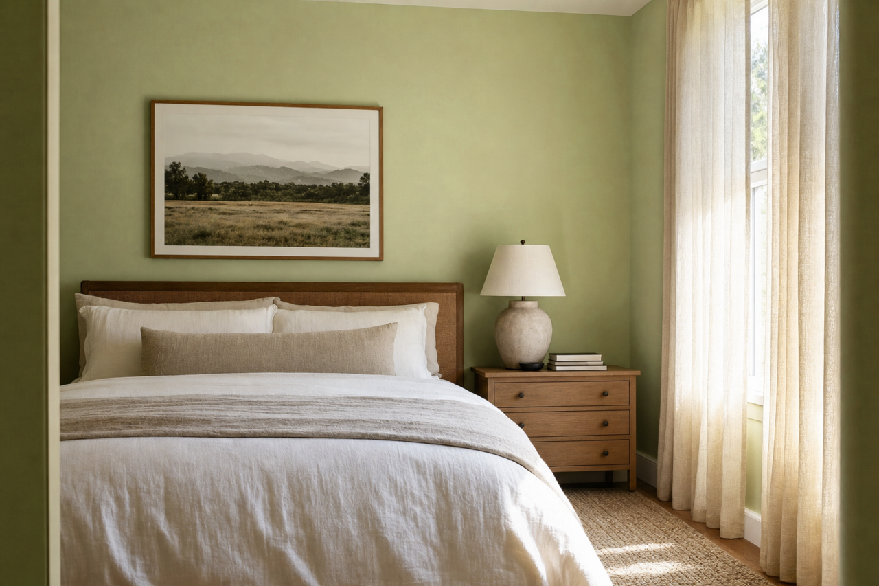 Liberty Park by Benjamin Moore on interiors