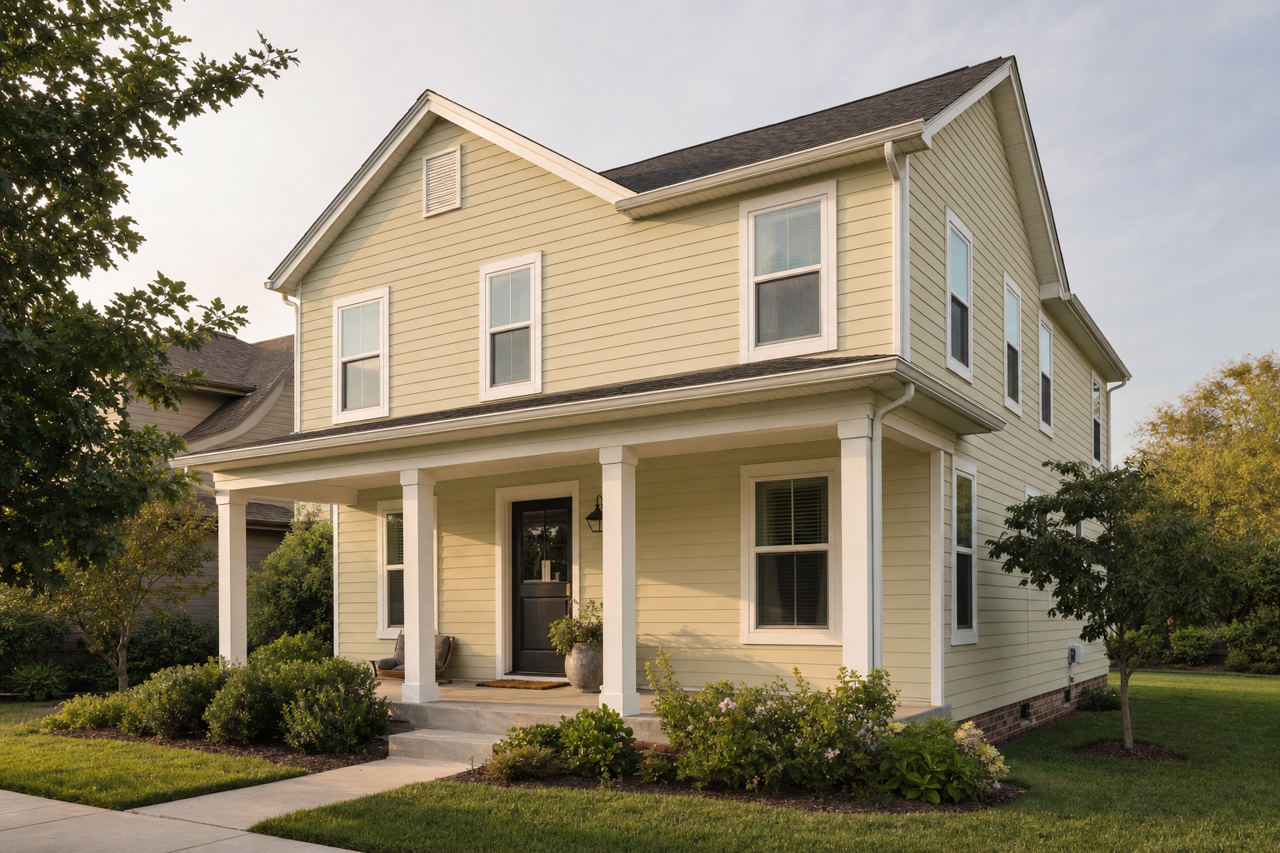Harbor by Benjamin Moore on exterior