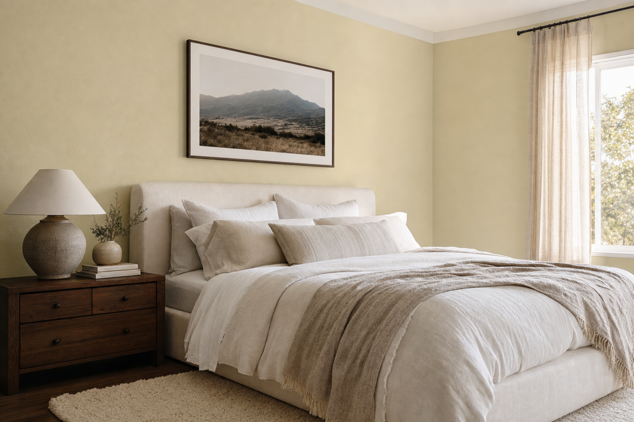 Harbor by Benjamin Moore on interiors
