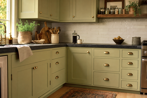 Hillside by Benjamin Moore