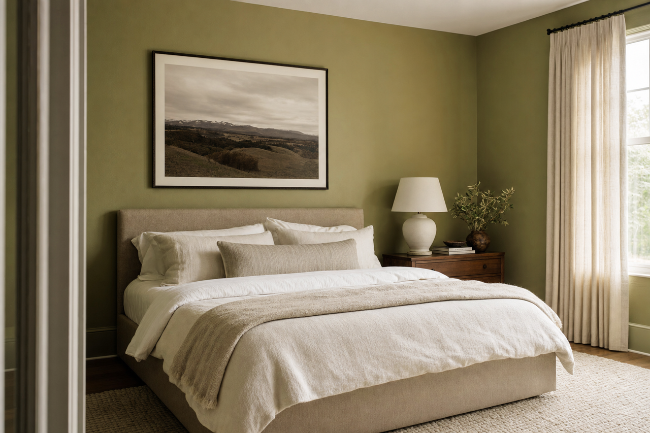 Chopped by Benjamin Moore on interiors