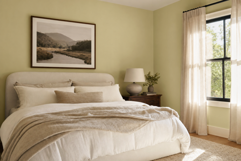 Maidenhair by Benjamin Moore