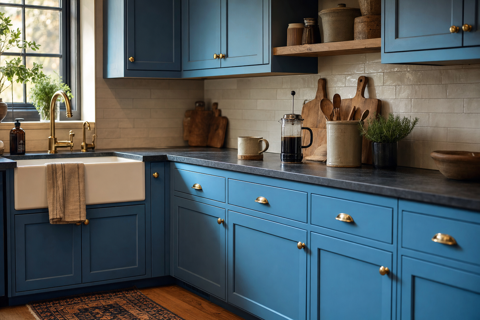 Deep Blue Sea by Valspar