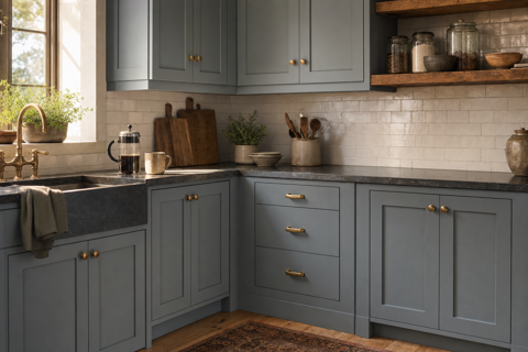 Academy Gray by Valspar