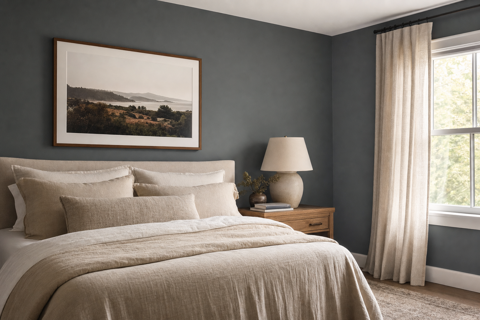 Relaxed Navy by Valspar