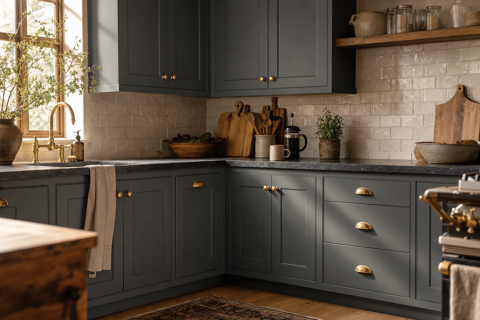 Slate Court by Valspar