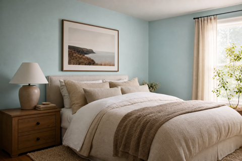 Lament Blue by Valspar