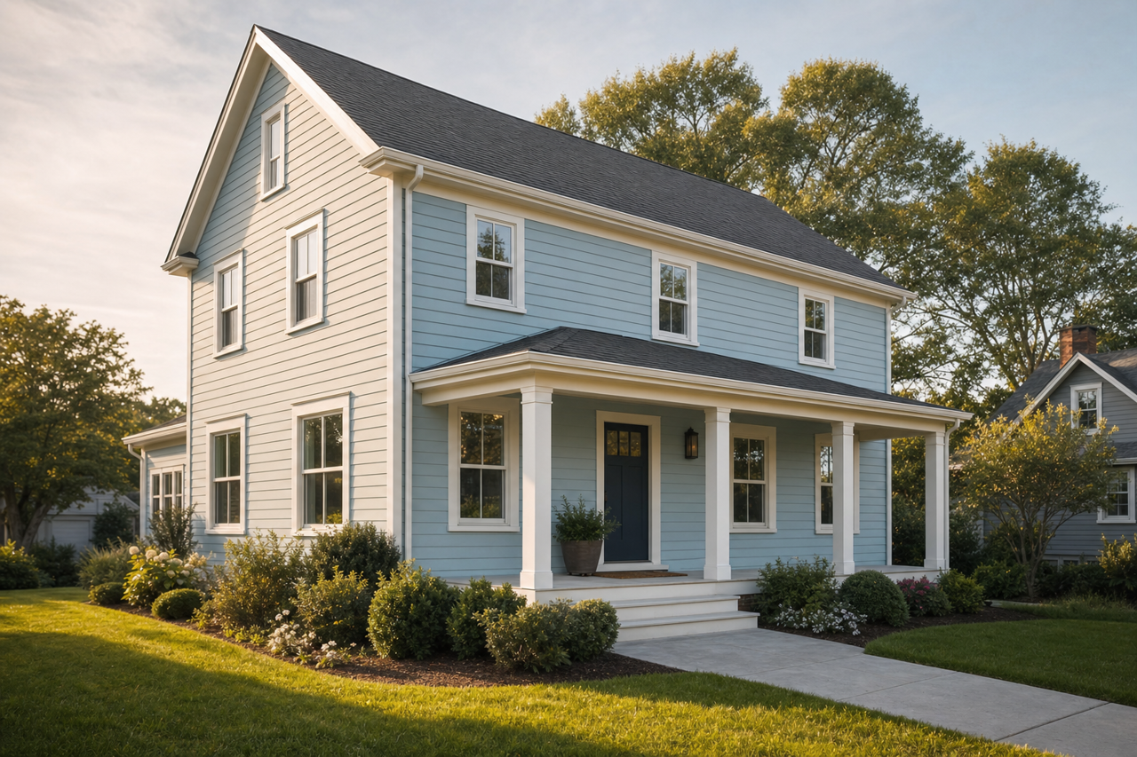 High Noon by Valspar on exterior