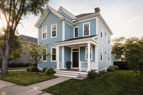 Lucy Blue by Valspar