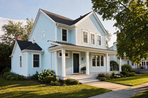 Blue Tradition by Valspar