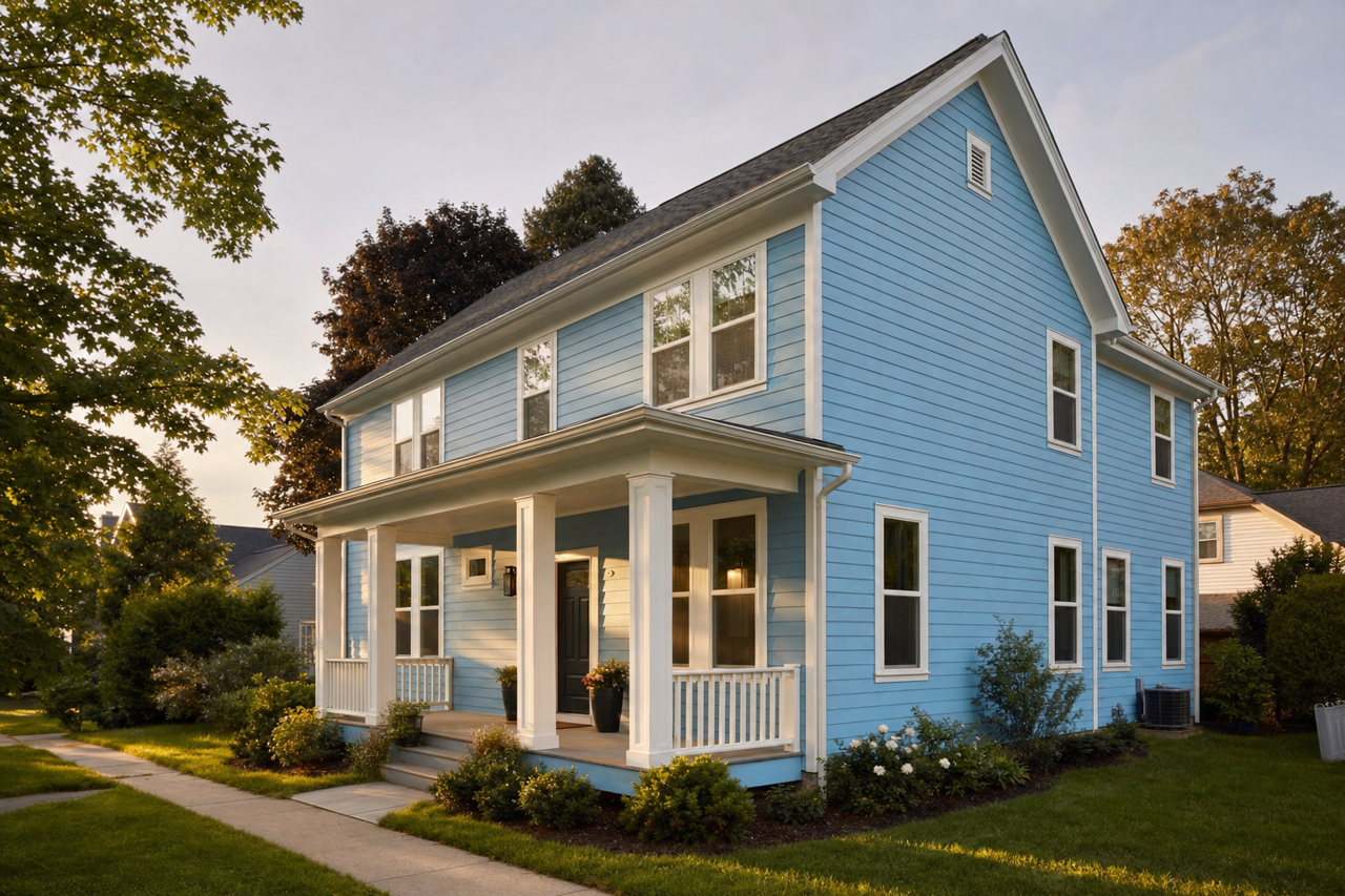 Tidal Basin by Valspar on exterior