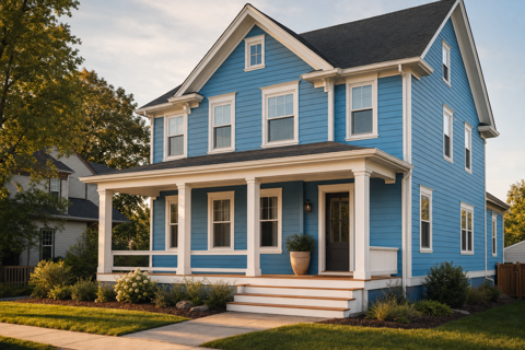 Blue China by Valspar