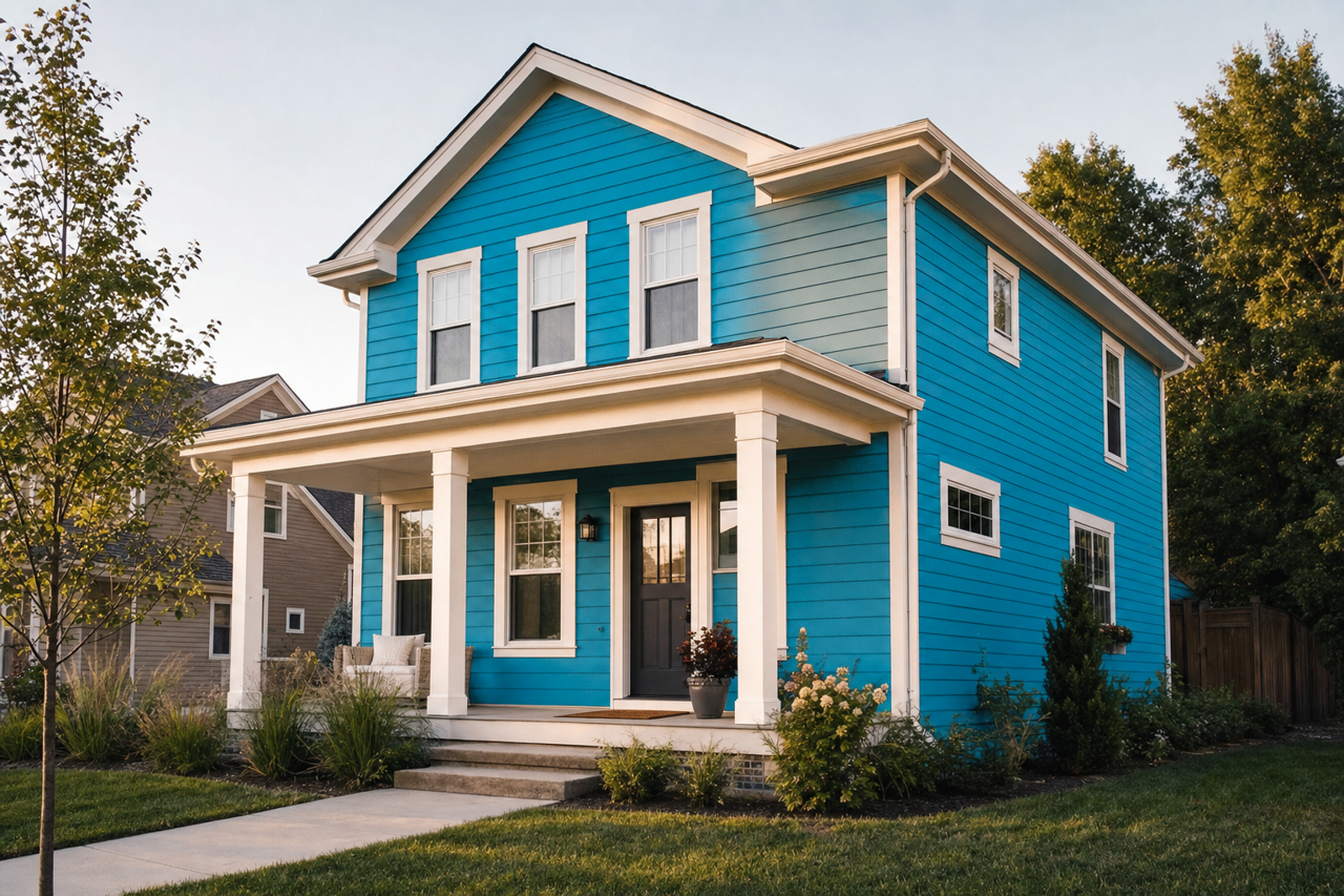 Wishing Well by Valspar on exterior
