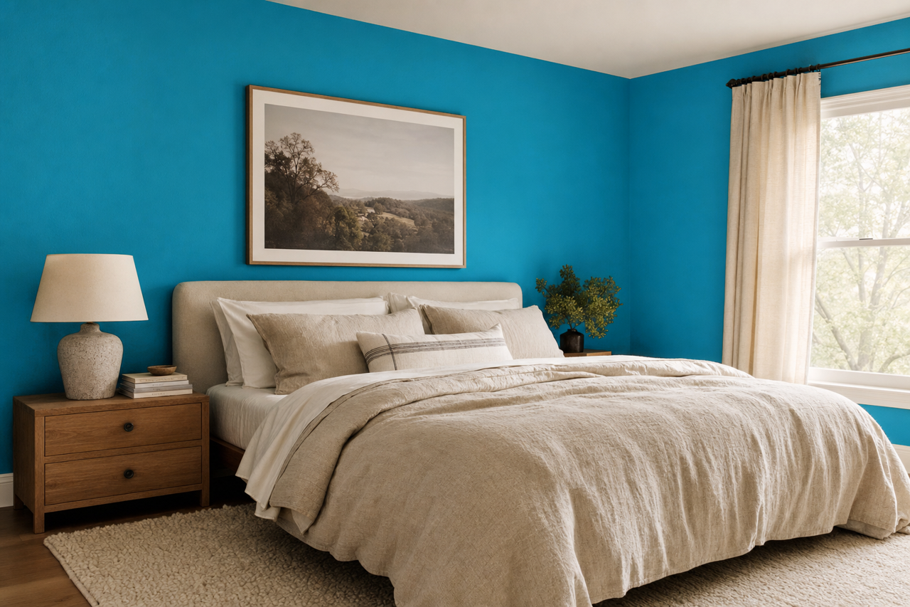 Wishing Well by Valspar on interiors