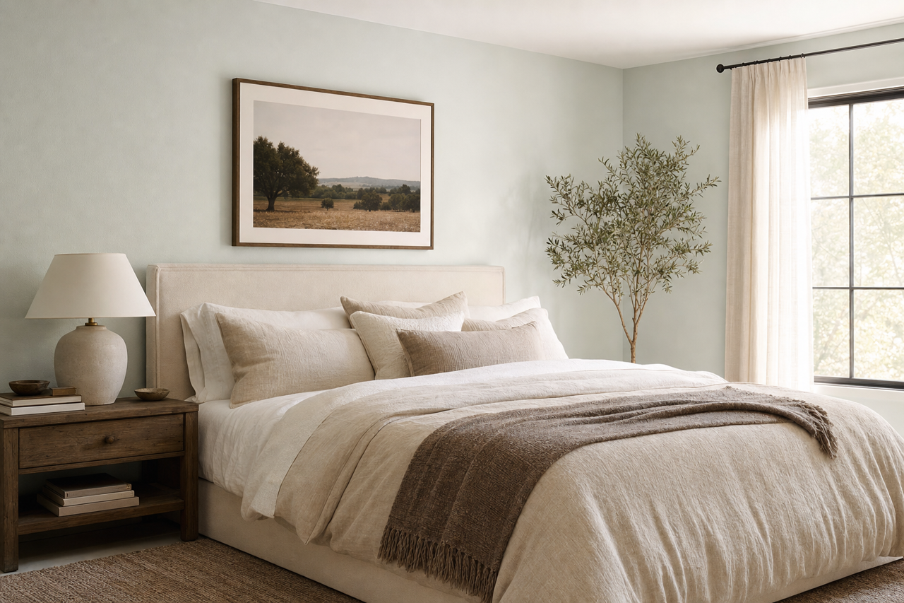 Winter in Paris by Valspar on interiors