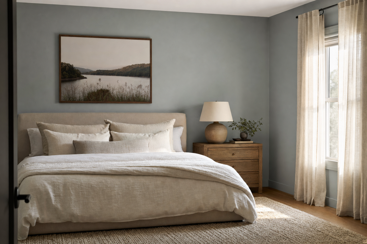 Beguile by Valspar on interiors