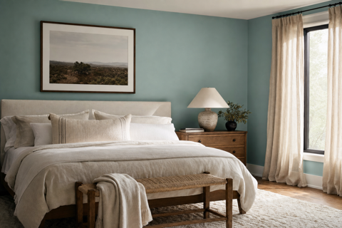 Turquoise Porcelain by Valspar