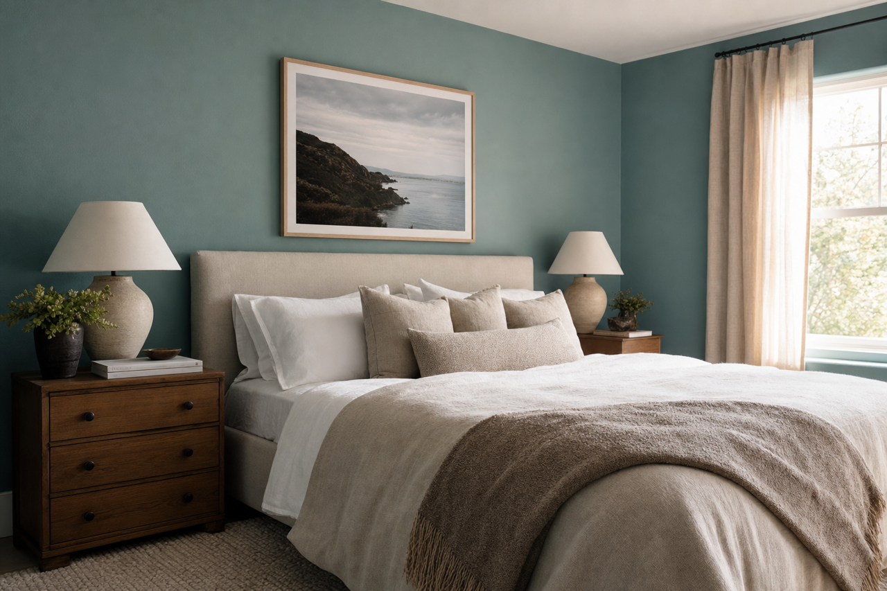 Lost Atlantis by Valspar on interiors