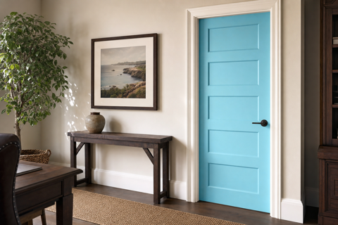 Fiesta Blue by Valspar