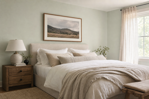 Quiet Mint by Valspar