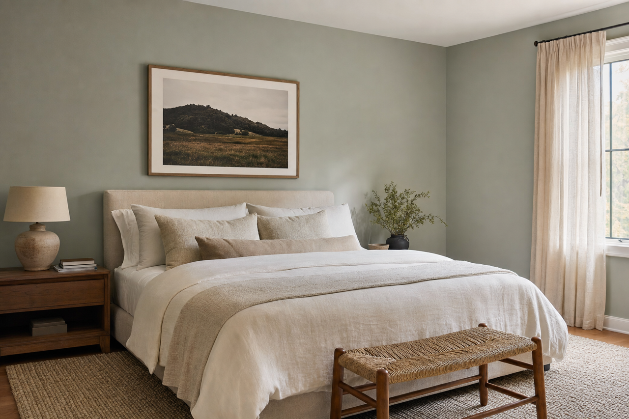 Spring Spirits by Valspar on interiors
