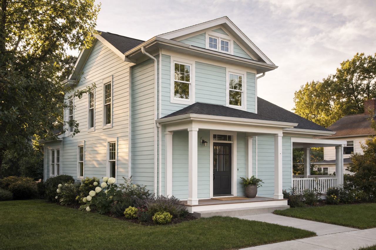 Destiny by Valspar on exterior