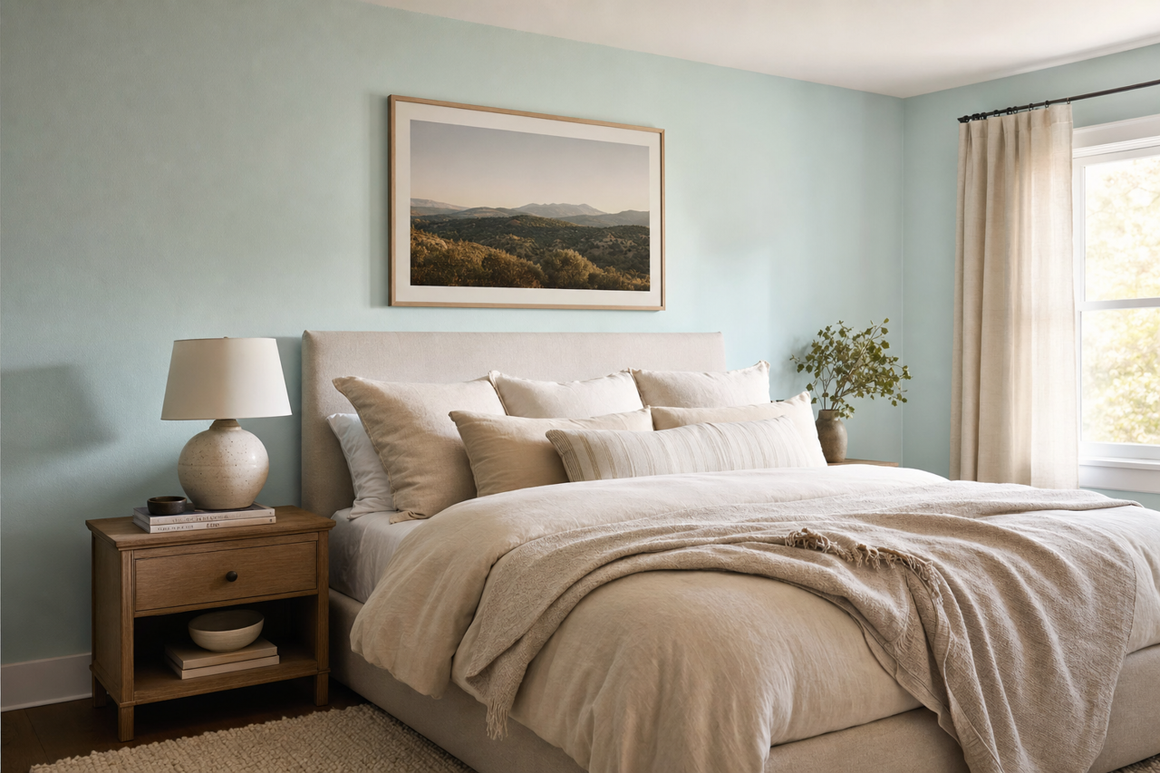 Destiny by Valspar on interiors
