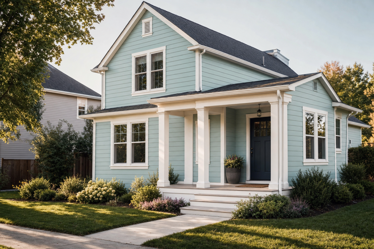 Lake Country by Valspar on exterior