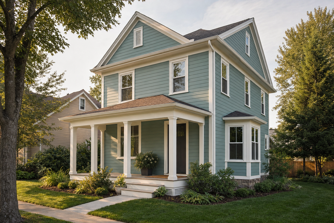 Water's Edge by Valspar on exterior