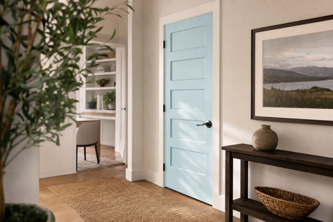 Angelic Blue by Valspar