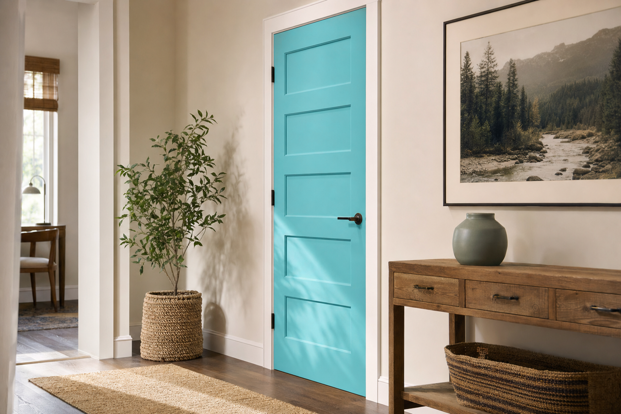 Rapids by Valspar on interior-doors