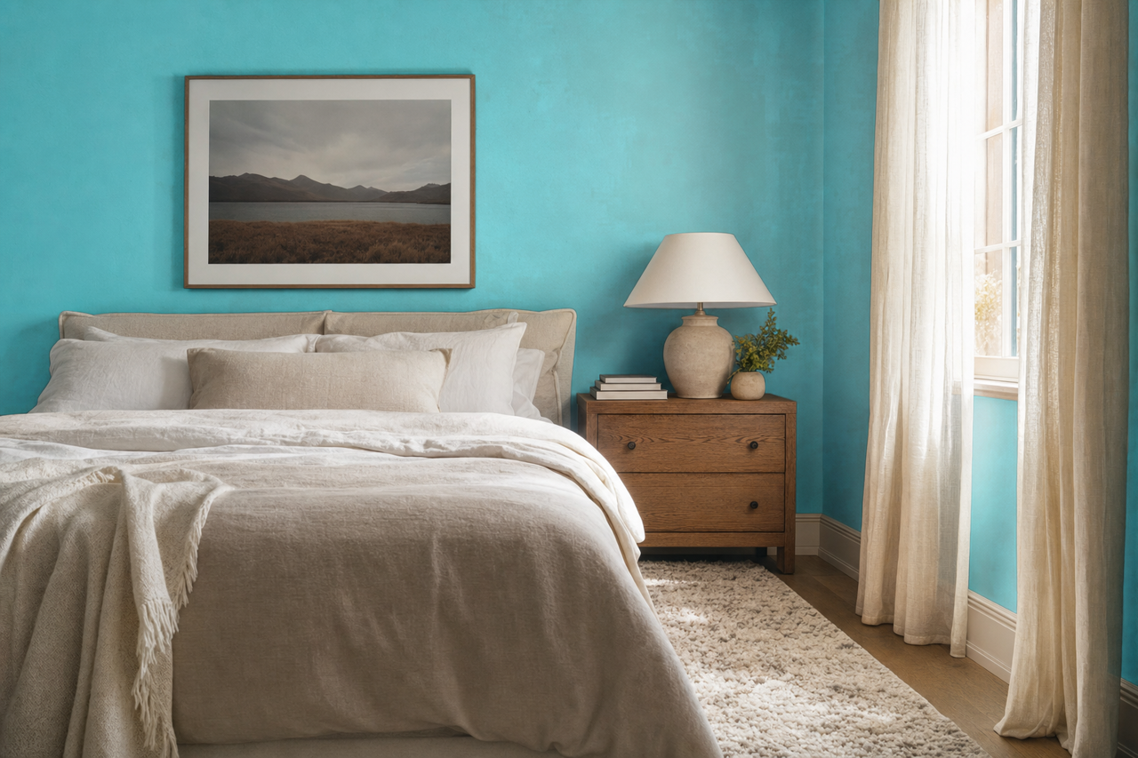 Rapids by Valspar on interiors