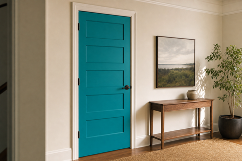 Bay Teal by Valspar