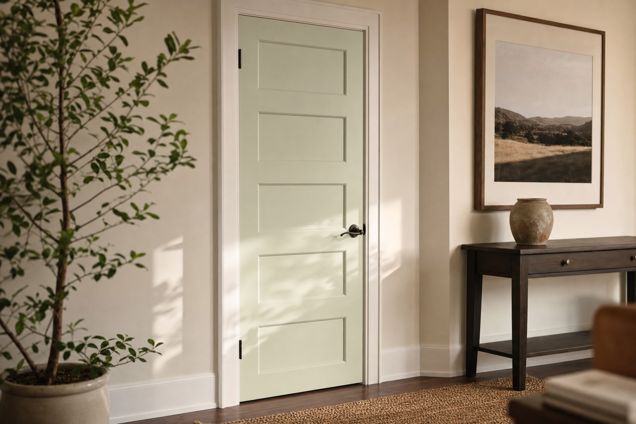 Aspiration by Valspar on interior-doors