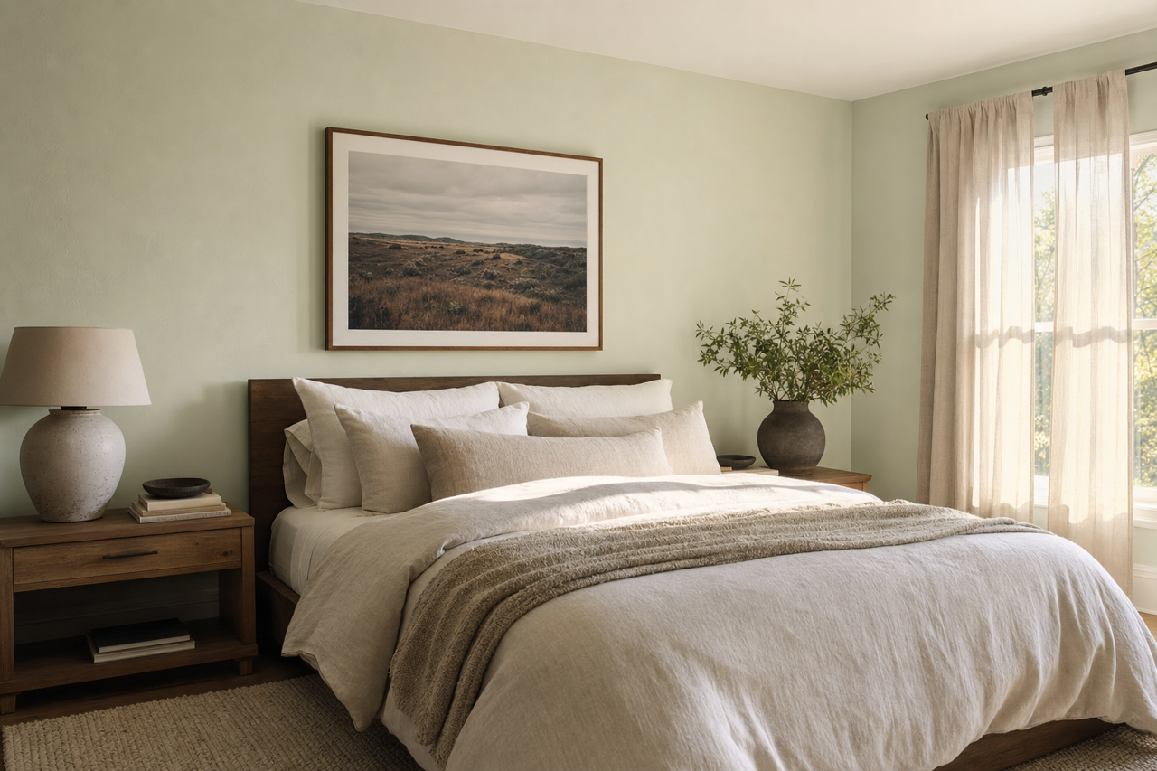 Aspiration by Valspar on interiors