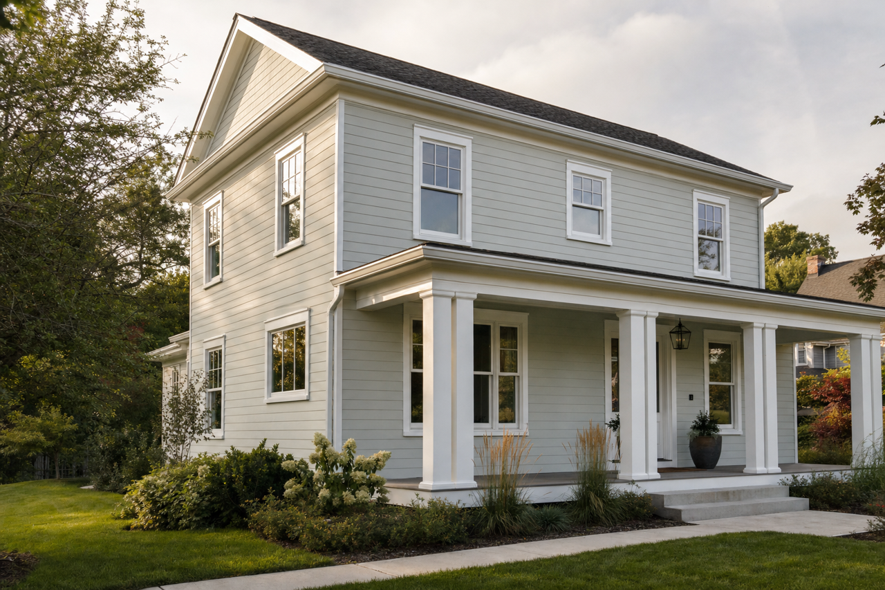 Garden Flower by Valspar on exterior