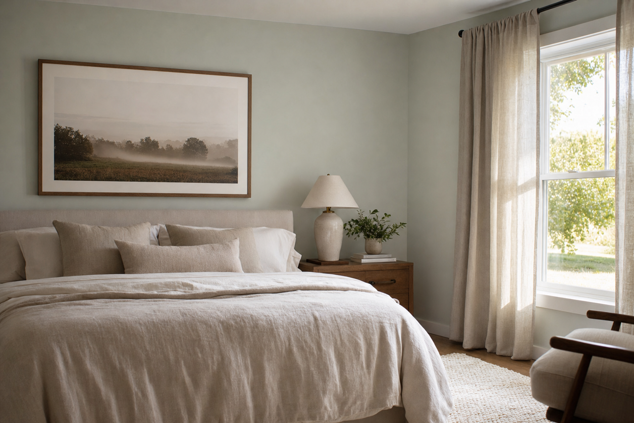 Garden Flower by Valspar on interiors