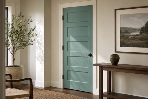 Spa Green by Valspar